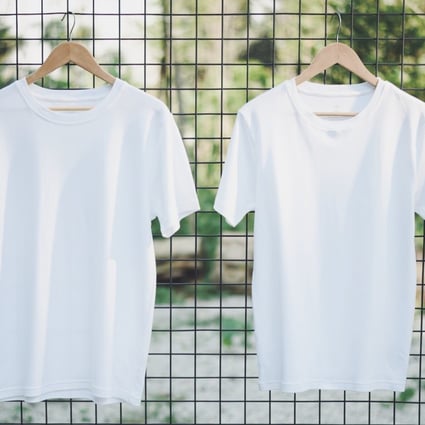 create a shirt front and back