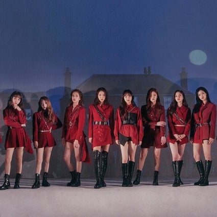 K-pop girl group Loona are reaching for the stars – all 12 members of the group. Photo: @loonatheworld/Instagram
