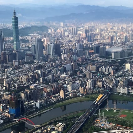 The Taiwanese capital of Taipei. Companies from Taiwan were some of earliest offshore investors in mainland China, but increasingly they are looking to expand at home. Photo: Reuters