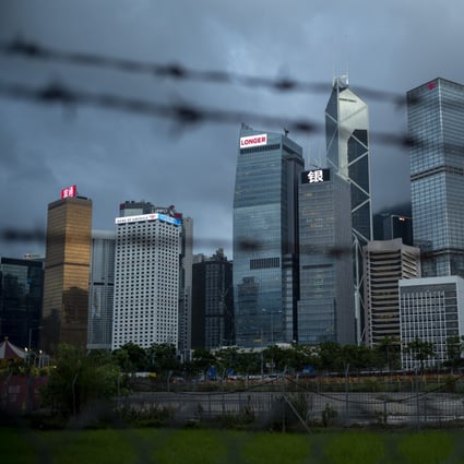 The removal of Hong Kong as a buffer between China and the West has put two “conflicting regimes” on a collision course, an academic says. Photo: Warton Li