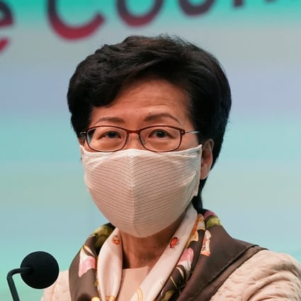 The central government “will listen” to Lam’s views over the legislation, according to an official statement. Photo: Robert Ng