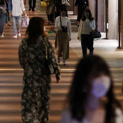 The boy’s job was to recruit new faces for Japan’s sex industry. Photo: Kyodo