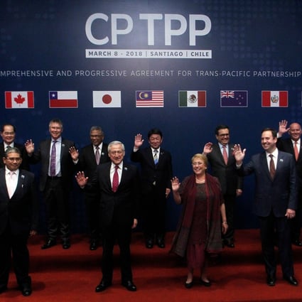 The Comprehensive Progressive Trans-Pacific Partnership Agreement (CPTPP) is a trade agreement, signed in March 2018, between Australia, Brunei, Canada, Chile, Japan, Malaysia, Mexico, New Zealand, Peru, Singapore, and Vietnam. Photo: AFP