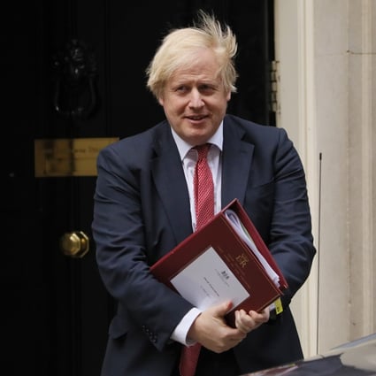British Prime Minister Boris Johnson (pictured on May 11) has written a direct message to Hongkongers about Beijing’s proposed national security law. Photo: Xinhua