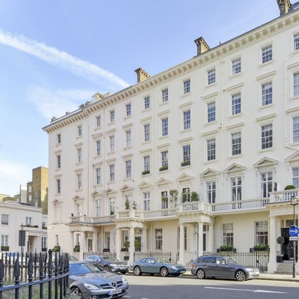 Properties worth £1 million (US$1.2 million) in London are typically favoured by Hongkongers. Photo: Knight Frank