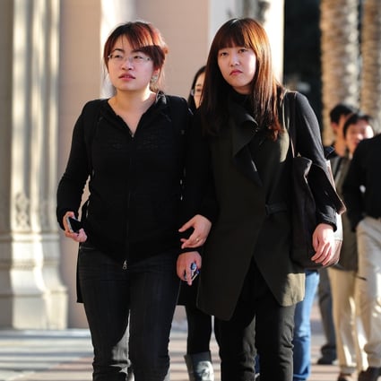 A surge in the number of overseas Chinese students is set to decline due to the coronavirus and restrictions in the US. Photo: AFP