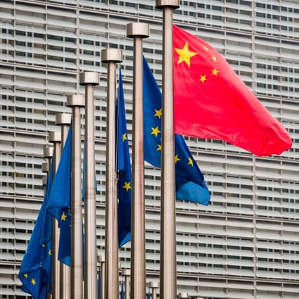 Beijing had hoped its summit with Europe in September would boost relations, but it has been postponed because of the coronavirus. Photo: Bloomberg