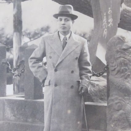 Saburo Nei, a Japanese diplomat who was stationed in Vladivostok in 1941 and who issued visas to help Jews as they fled Eastern Europe. He is pictured in 1935. Photo courtesy of Akira Kitade