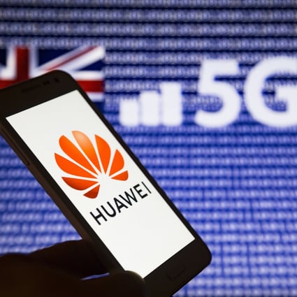 The UK is considering NEC Corp and Samsung Electronics as equipment suppliers for the country’s 5G infrastructure, as the administration of Prime Minister Boris Johnson seeks to remove Huawei Technologies from that next-generation mobile network roll-out amid a row with China. Photo: DPA