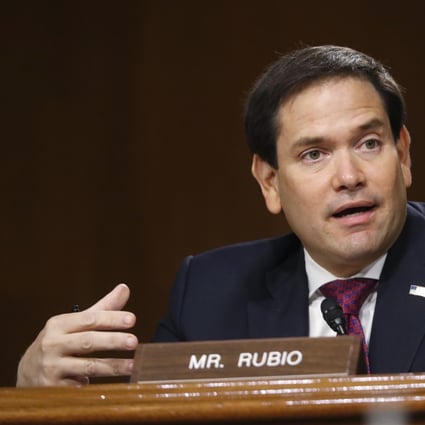 US Senator Marco Rubio is a member of the new Inter-Parliamentary Alliance on China. Photo: AP