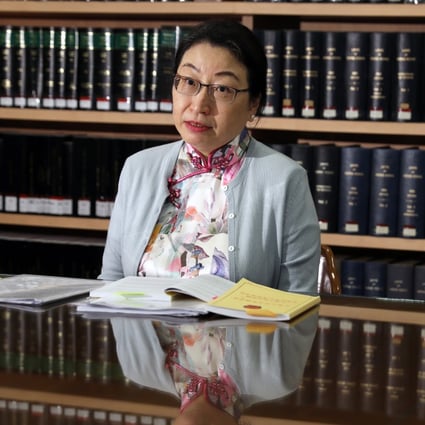 Hong Kong Secretary for Justice Teresa Cheng says she sees no ground why a foreign judge would be barred from ruling on a case of national security. Photo: Nora Tam