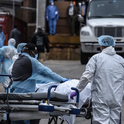 New York has reported more than 200,000 Covid-19 cases and over 20,000 deaths. Photo: AFP
