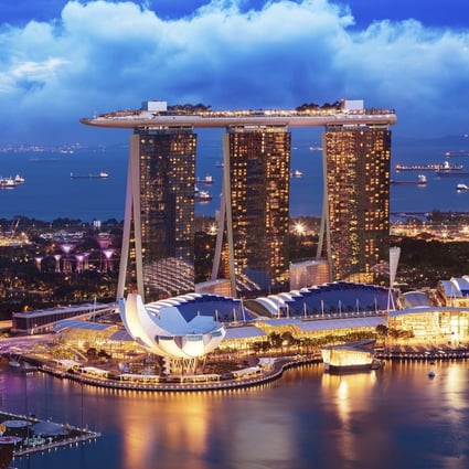 The Marina Bay Sands resort and casino in Singapore. Photo: Handout