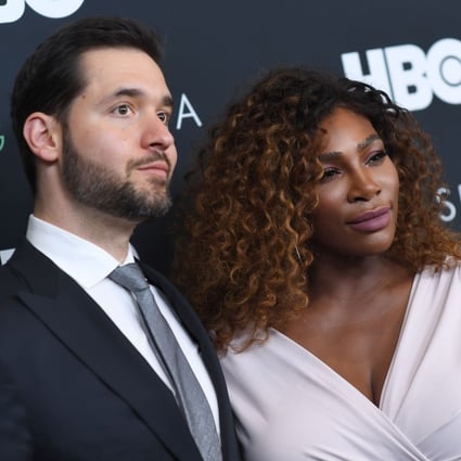Reddit co-founder Alexis Ohanian and his wife, tennis star Serena Williams, attend an event in New York City in April of 2018. Photo: Agence France-Presse