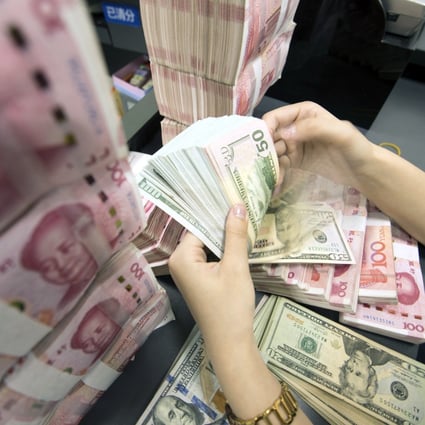 China is home to the world’s biggest foreign exchange reserve. Photo: EPA-EFE