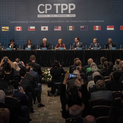 Comprised of 11 Asia-Pacific economies, the CPTPP is currently the largest trade bloc in the region and the third largest worldwide. Photo: Xinhua