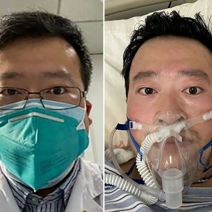 The death of Li Wenliang, the Chinese doctor who was reprimanded for warning colleagues about the coronavirus outbreak, led to a spike in online censorship. Photo: AFP