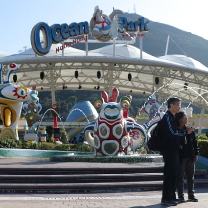 Closed since late January, Hong Kong’s Ocean Park is set to reopen on Saturday, according to commerce secretary Edward Yau. Disneyland will follow suit. Photo: Sam Tsang
