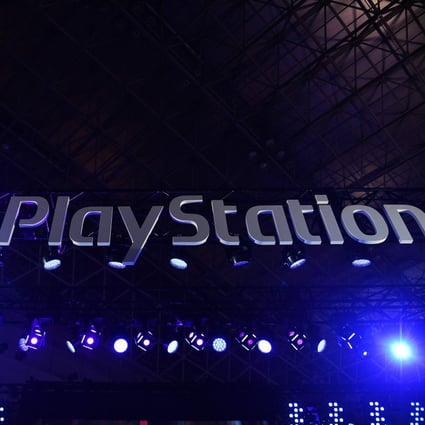 Sony Corp’s PlayStation logo is seen during the Tokyo Game Show in Makuhari, Chiba Prefecture, in Japan in September of last year. Sony plans to unveil new video games tailored for its PlayStation 5 console this week. Photo: Agence France-Presse