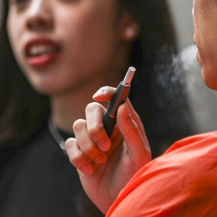 A legislative amendment to ban alternative tobacco products never got beyond the committee stage. Photo: Edward Wong