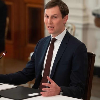 My Star Donald Trump Gushes Over Son In Law Jared Kushner At White House Round Table With Law Enforcement South China Morning Post