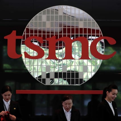 For Huawei Technologies chip supplier Taiwan Semiconductor Manufacturing Co, it is growing ever more difficult to remain neutral amid the growing tensions between the US and China. Photo: EPA-EFE