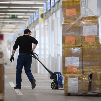 Wang Jian published an article in the official ‘Economic Daily’ in 1988 arguing that China should take advantage of its cheap labour force to position itself as a global manufacturing hub. Photo: DPA