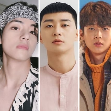 Who S In K Pop S Wooga Squad Bts V Itaewon Class Park Seo Joon And Parasite Star Choi Woo Shik Join Forces In The Korean Celebrity Hang Group South China Morning Post