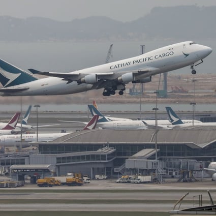 Hong Kong could not afford the collapse of Cathay Pacific, a pillar of an aviation and tourism sector that provides about 330,000 jobs. Photo: Winson Wong
