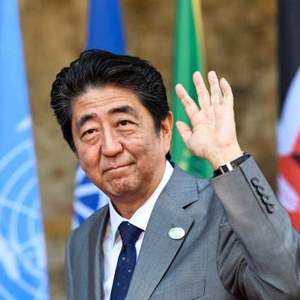 Japanese Prime Minister Shinzo Abe says Tokyo wants to take the lead on issuing a joint statement from the G7. Photo: Reuters