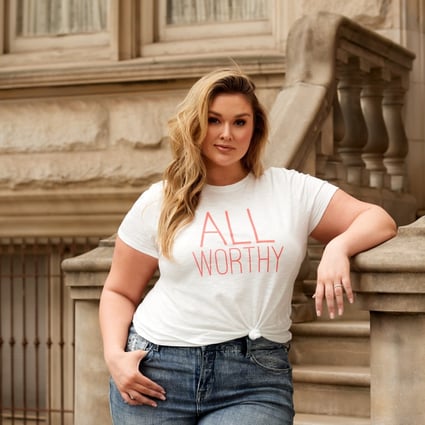 US model Hunter McGrady says modelling agencies used to tell her she would never be good enough unless she lost weight. Photo: Courtesy of Hunter McGrady
