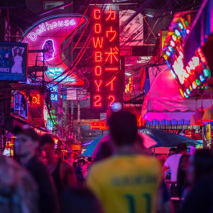 luge binding Frastødende As Thailand prepares to reopen to tourists, will Bangkok's red-light  district stay dark? | South China Morning Post