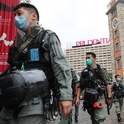 A special unit drawn from the Hong Kong Police Force will be established specifically to enforce the new national security law, security chief John Lee told the Post exclusively on Tuesday. Photo: Sam Tsang