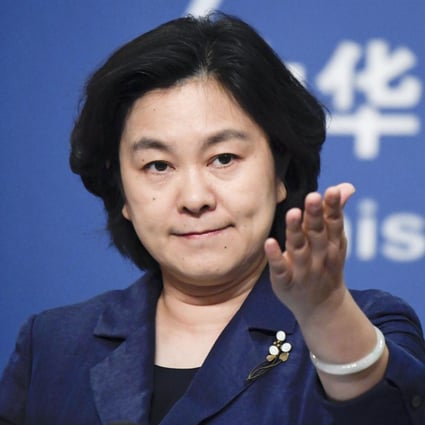 Chinese Foreign Ministry spokeswoman Hua Chunying reiterated that Beijing has “no intention” of taking part in trilateral talks with US and Russia. Photo: Kyodo