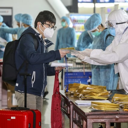 Only 17 of 452 residents tested by the University of Hong Kong after returning from Hubei province carried antibodies to the coronavirus. Photo: Handout