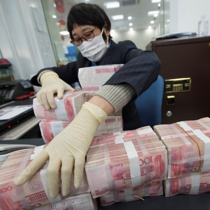 Pan Gongsheng, vice-governor of the People’s Bank of China, said last week that the economic hit from the coronavirus pandemic was bigger than first expected and that more monetary and credit policy support was needed. Photo: Reuters