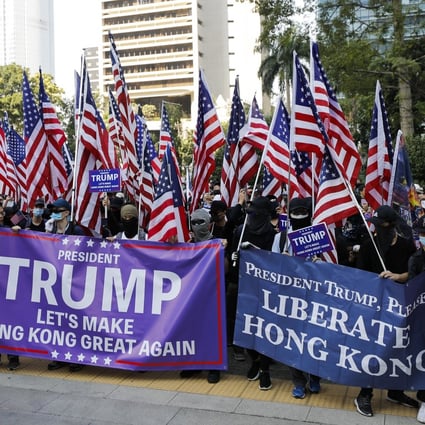 Hong Kong Protesters Must Ask Themselves If The Us Is A Friend Indeed South China Morning Post