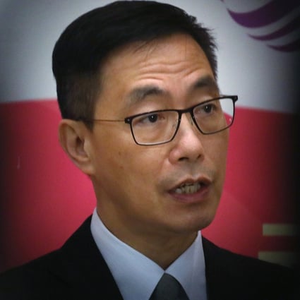 An upcoming “referendum” on the strike has no constitutional basis, says education chief Kevin Yeung. Photo: Xiaomei Chen