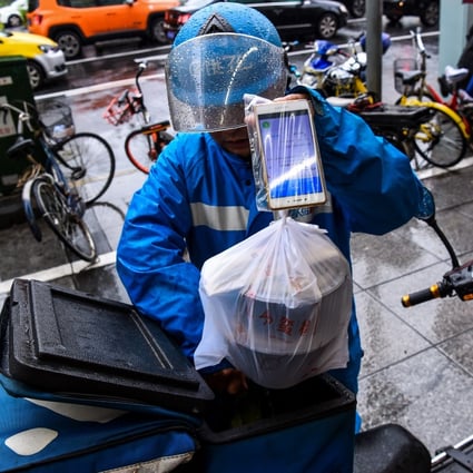 Food delivery apps are easy and convenient – but restaurant owners in China are tired of the sky-high commission rates. Photo: AFP