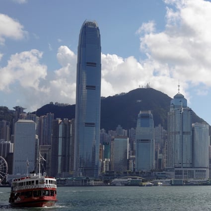 Finance chief Paul Chan says the proposed national security law will put Hong Kong on par with major financial markets of London and New York. Photo: Sam Tsang