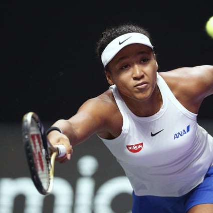Former world No. 1 Naomi Osaka. Photo: AP