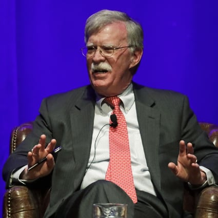 Ex-US national security adviser John Bolton. Photo: AP Photo
