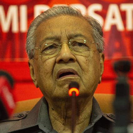 Former Malaysian prime minister Mahathir Mohamad was unseated as prime minister in a shock political coup in March. Photo: EPA