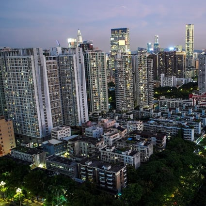 House prices in Shenzhen, Guangdong Province, have been surging. Photo: Reuters