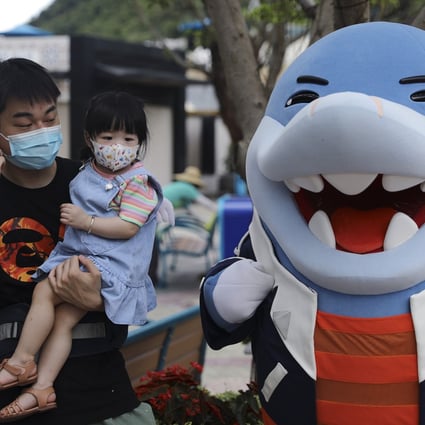 Ocean Park reopens on June 13 after more than four months of closure during the pandemic. Photo: Sam Tsang