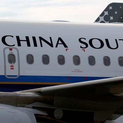 China Southern will not be able to fly one of its routes for four weeks. Photo: Reuters