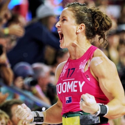 Tia-Clair Toomey, three-time CrossFit Games champion, is competing this week in the Rogue Invitational. Photo: Handout