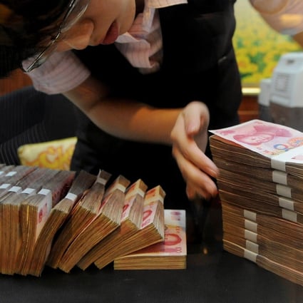 China’s economy shrank 6.8 per cent in the first quarter from a year earlier, the first contraction in decades, and Beijing dropped its annual growth target for the first time. Photo: Reuters