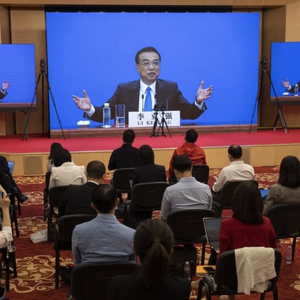 The data, released in an extract of the yet to be published 2019 survey, confirmed the surprising claim made by Chinese Premier Li Keqiang at the end of the National People’s Congress in May. Photo: AP