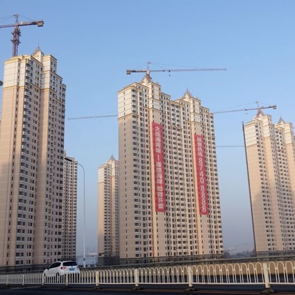 China’s improved economic performance in May came on the back of state investment, government debt and construction projects. Photo: Reuters
